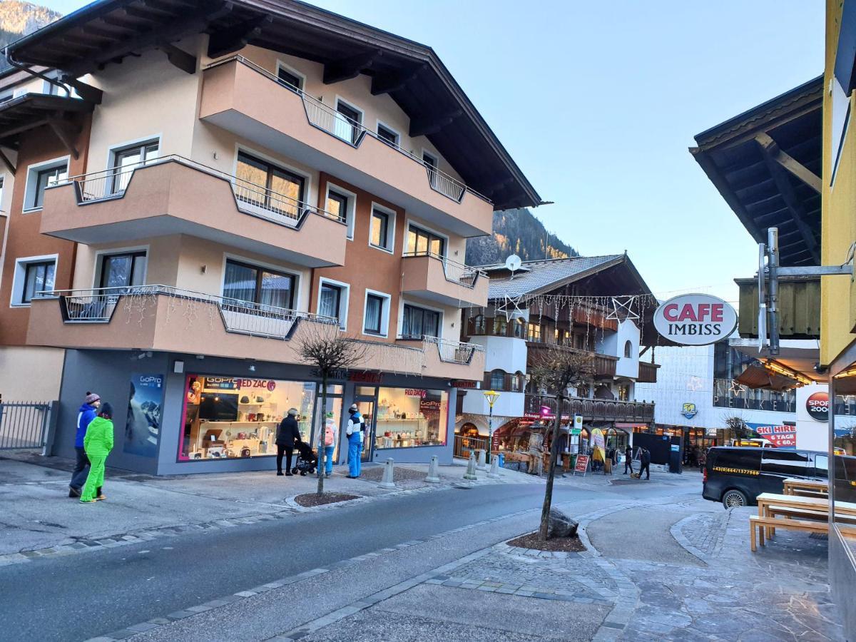 Appartements Windschnur By Piaunddirk Mayrhofen Exterior photo